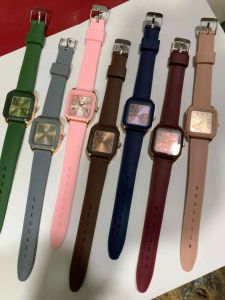 Jam Tangan Wanita Karet Mirete Original Tahan Air Petan Fashion Analog