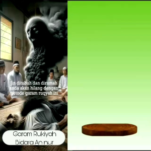 Garam Ruqyah An NUR Original yang ori hanya di 100gr garam ruqyah siap pakai