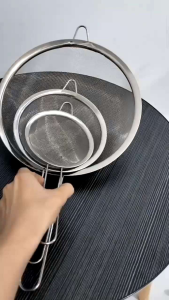 TERLARIS!! Saringan Stainless Steel untuk Teh, Kopi, Tepung, Minyak Goreng & MPASI Bayi