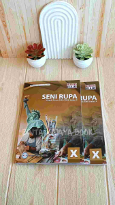 Penerbit GOS Buku Siswa Seni Rupa SMA/MA Kelas 10 Kurikulum Merdeka