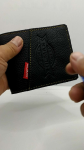 Dompet Pria Lipat Dua Bahan Kulit Dompet Hilmas