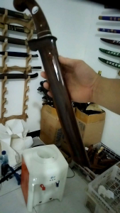 PISAU DAPUR JAGAL SEMBELIH NATURAL BAJA GOLSEM NATURAL