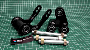 UNITRACK LINK LENGKUNG KLX 150 S KLX 150 L KLX 150 G KLX 150 BF D TRACKER 150