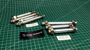 Baut As Unitrack KLX & DTrackers CRF 150L: Panduan Lengkap