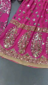 [PRE-ORDER]Party Wear New Arrival Embroidery With Sequence Work Top & Dhoti Salwar With Dupatta (ETA:2023-06-08)15 TO 20 DAYS DELIVERY