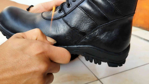Sepatu PDL JATAH sekuriti satpam