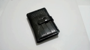 Dompet Wanita Motif Croco Kartu dan Uang Premium