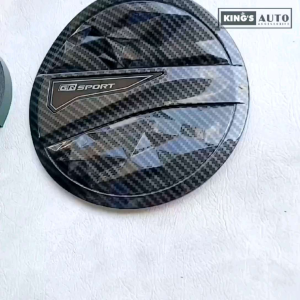 Tank Cover Tutup Tangki Bensin Rush 2018 - 2024 Carbon Glossy GR SPORT