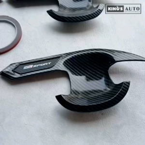 Cover Outer Pengaman Pintu Rush 2018 - 2024 Carbon Glossy GR SPORT