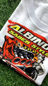 Baju Anak Bus ALBINO SABEBSTYLE Jb5 Kaos Vektor Bus Telolet Anak Laki - Laki 1-12 Tahun