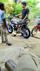 Chamber / perut knalpot rx king. knalpot rx king. suara garing Ngencring. knalpot rgn