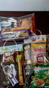 Parsel Lebaran anak /Angpao Lebaran/ Bingkisan Ulang tahun dan Khitanan/tasyakuran aqiqah dll