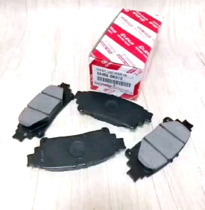 04466-0K010 Kampas Rem Belakang Fortuner / Brake Pad Rear