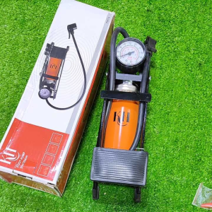 Bơm Đạp 1 Ống Hãng KH Chuyên Dụng Ô Tô_Xe Máy _Xe Đạp Rất Gọn Đẹp