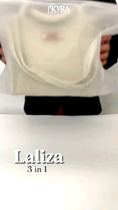 LALIZA Tas Rajut Triple Set (32 +20+10) Cm