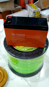 Ắc quy FUROMI 12V-9AH CHÌ / Dùng cho bình xịt thuốc điện/loa kéo/cửa cuốn/Xe Điện trẻ em