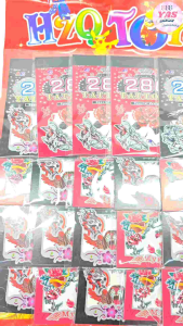 20pcs 280 TEMPORARY TATTOO BOOKLET/loot bag fillers /paninda /giveaways/party favors.