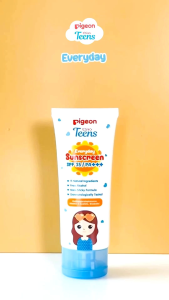 PIGEON PAKET 2 ITEM / Moisturizer 20ml & Sunscreen 30ml SPF 35+++
