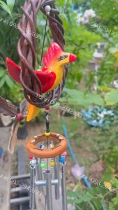 สำหรับคุณที่สนใจ "โมบายนกสีไม้แกะสลักเกาะกรง(พร้อมโมบาย)พร้อมส่ง" มาใช้งานครับ!