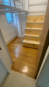 Customize loft bed /single/super single/queen/king size loft bed customize