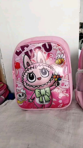Ransel Anak Sekolah TK PAUD Karakter Labubu Printing