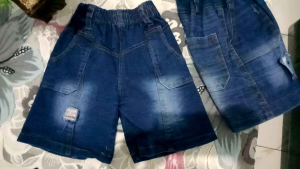 CELANA PENDEK JENS ANAK UMUR 2-7 TAHUN ( BISA COD)