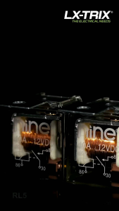 RELAY KABEL SET RL3/RL5 UNTUK LED TEMBAK SOROT LUMINOSLED MOTOR MOBIL