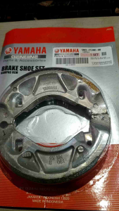 KAMPAS REM BRAKE SHOE MIO JUPITER Z KODE 5MX GENUINE YAMAHA