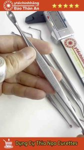 Dụng Cụ Thìa Nạo Curettes