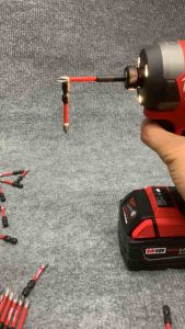 Mũi bắn vít PH2 dài 9cm Milwaukee Dewalt chuẩn ngắn