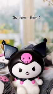 SQUISHY MAINAN ANAK KARAKTER SANRIO CINNAMOROLL KUROMI MELODY UKURAN BESAR