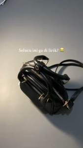 ZIVAZIA - Tas Wanita Naira Top Handle Bag Tas Tenteng Tas Selempang Bahu