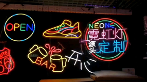 ป้ายไฟ LED ป้ายไฟหน้าร้าน internet cafe