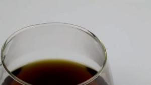 Gelas Cangkir Kopi Anti Panas Double-Wall Borosilicate Glass Round 350ml