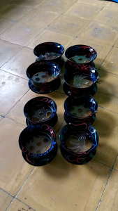 GOLONGAN KENUR GAGANG BENING-DIAMETER 3 IN