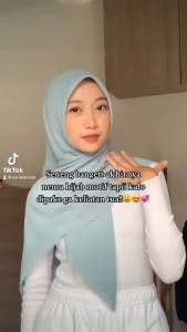 JASMINE SQUARE By SARALIAHIJAB  | hijab segiempat motif bunga elegan segitiga kerudung cantik
