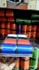 Benang layangan kenur Halus perpack isi 10 roll set Random