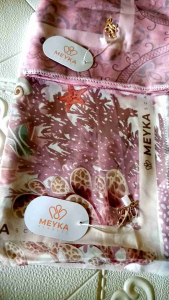 TERBARU MEYKA SCARVERS PREMIUM HIJAB SEGIEMPAT MOTIF PREMIUM