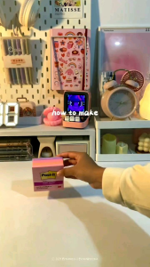 Post It 3M - Memo Tempel Sticky Notes Simply Serene 654 5SSNE 76 mm x 76 mm / 3 Inc x 3 Inc (5 Pad)