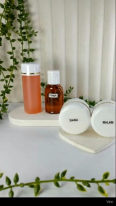 FREE MASKER FREE SERUM GLOWING DAN FULL SABUN CREAM 15GRAM PAKET PERAWATAN WAJAH GLOW 15GRAM