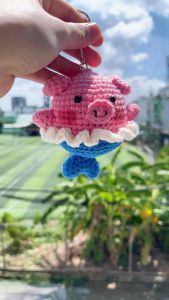 Móc khoá nàng tiên cá heo