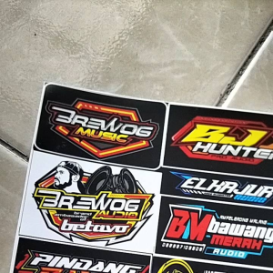 Stiker Sound System & Audio: Pilihan Terbaik Untuk Anda