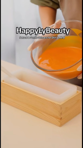 HappyLyBeauty Gentle Handmade Soap | Fragrance-Free Natural Soap for Sensitive Skin | Body Wash | Body Soap | Gentle Cleaning | Cold Process Soap | Muslim Friendly