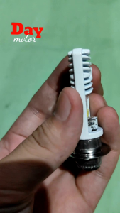 DOP BOHLAM LAMPU DEPAN LED PUTIH SUPER BRIGHT RIDE IT 12V YAMAHA BEBEK