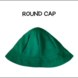 Gsp Cap For  Girls  Tuka/Round waway Printedor plain Round