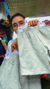 เกงวอร์มขาสั้นเด็ก 2-6 ขวบ