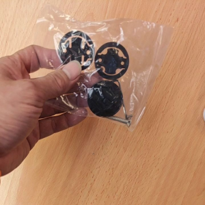 Bicycle Mount Cycling Bryton Garmin Cateye Meter Bracket for Headset Black Basikal Holder Black Only