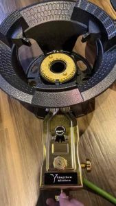 XI-45 High Pressure Heavy Duty Cast Iron Burner Gas Stove & XI-55 Automatic Heavy Duty High Pressure Cast Iron Gas Stove