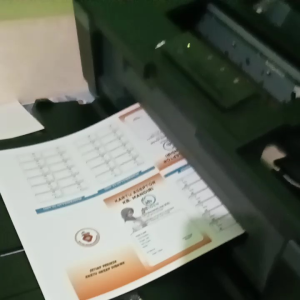 Kartu Aseptor KB/Iuran/Arisan Custom