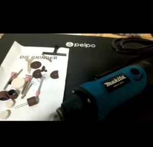 เครื่องเจียร์คอตรง Makita GD6061 พร้อมอุปกรณ์ ให้งานของท่านเป็นเรื่องง่ายๆ